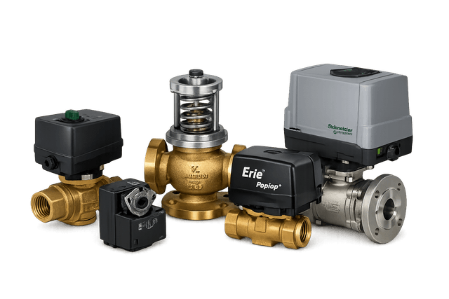 Schneider Electric Valves and Actuators